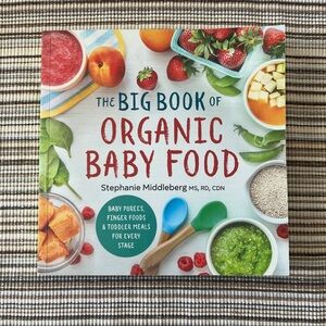 The Big Book of Organic Baby Food